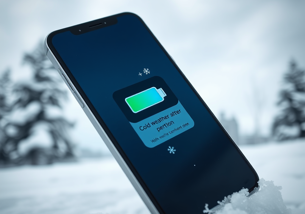 How Cold Weather Can Affect Your iPhone Battery Performance