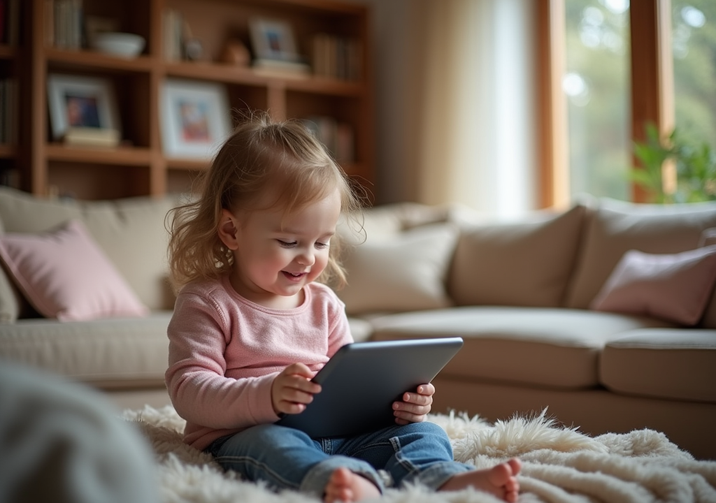 Tips to Remember When Letting a Child Use a Tablet